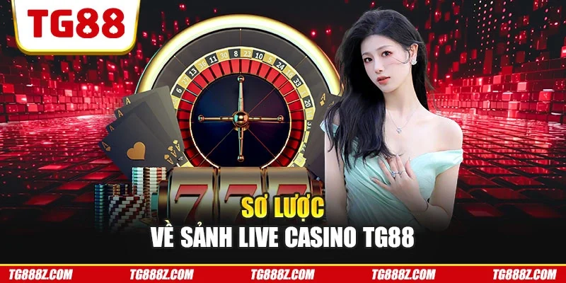 Sơ lược về sảnh live casino TG88