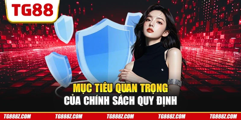 Mục tiêu quan trọng của chính sách quy định